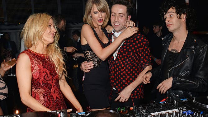 Taylor Swift and Matty Healy?