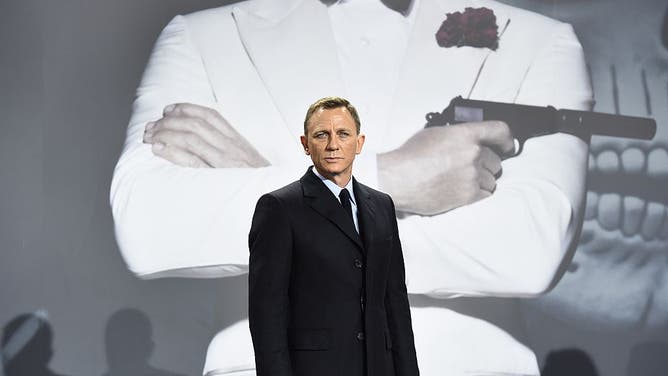 James Bond Daniel Craig