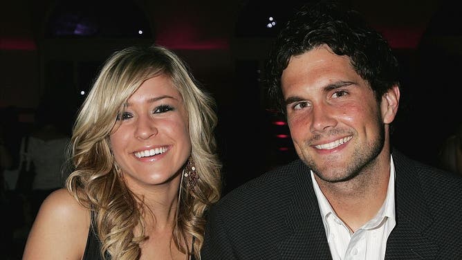 Kristin Cavalleri and Matt Leinart.