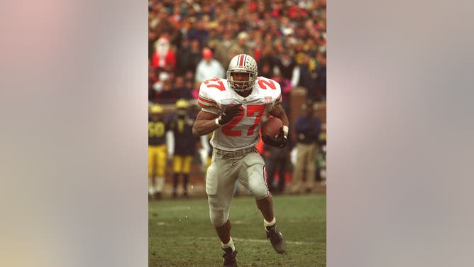 Ohio State legend Eddie George hates Michigan.