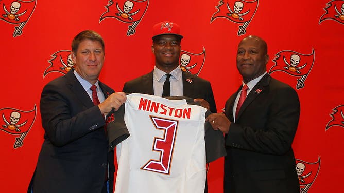 Lovie Smith had Jameis Winston in Tampa Bay.