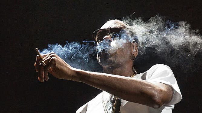 Snoop Dogg and Wiz Khalifa Perform At Austin360 Amphitheater
