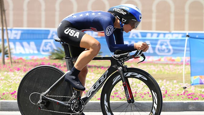 Hannah Arensman walked away from Cyclocross at 24 years old after being beaten in Nationals by a biological male.