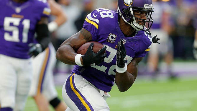 Adrian Peterson Vikings