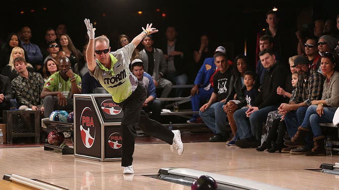 Pro bowler Pete Weber