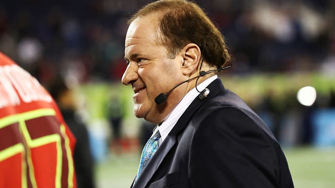Sportscaster Chris Berman of ESPN.