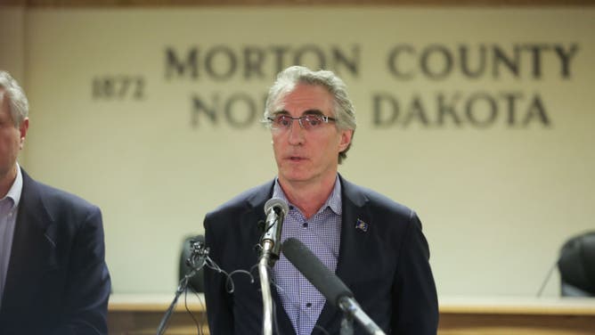 Doug Burgum signed legislation on trans athletes