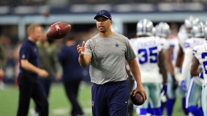 Miles Austin who was suspended