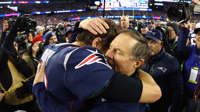 Bill Belichick Says Patriots' One Night Tom Brady Appreciation Night Is 'Not Enough'