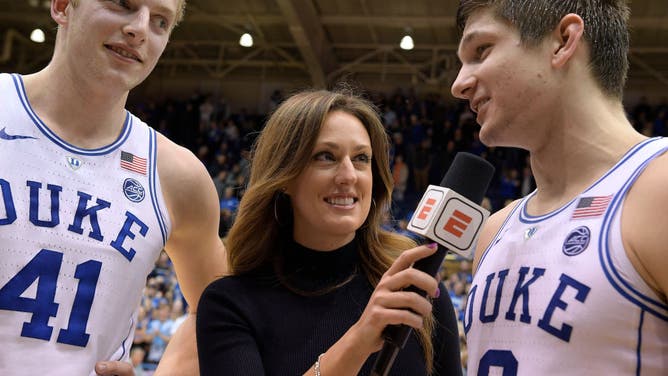 ESPN's Allison Williams