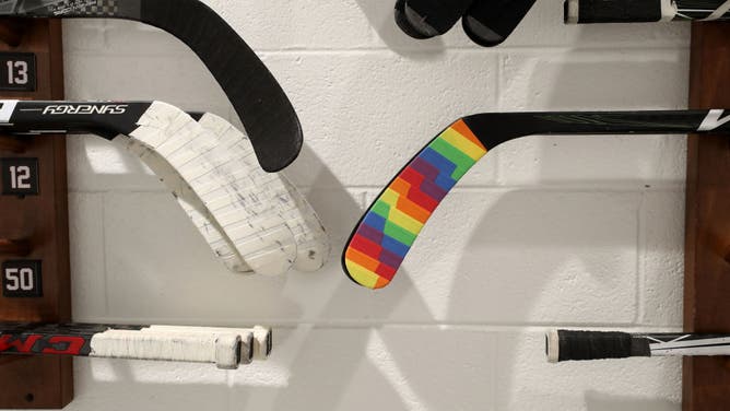 The Chicago Blackhawks will reportedly not wear Pride jerseys due to concerns over the safety of their Russian players.