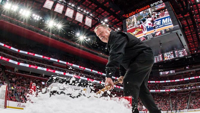 Ex-Zamboni Driver Al Sobotka Fired For Peeing In A Drain Is Now Suing Red Wings
