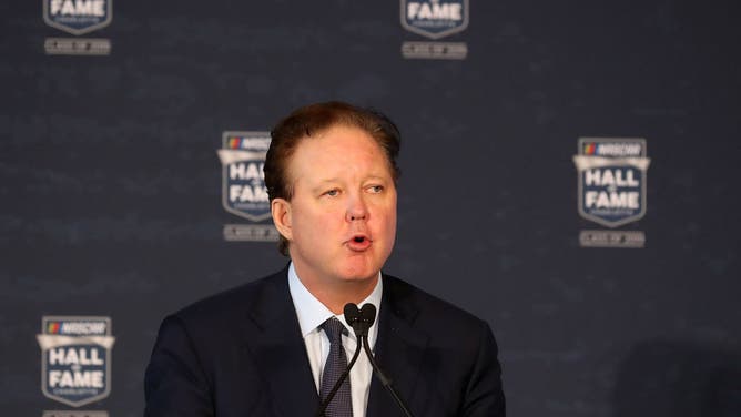 Brian France Jr. talks DWI during NASCAR tenure.