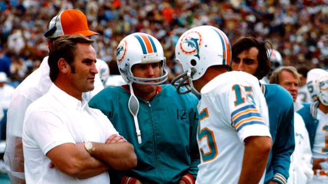 Perfect Season Dolphins Don Shula