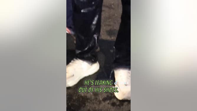 Giants Fan Peed Himself