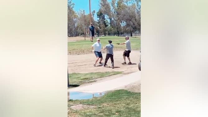 Golf Course Fight Memorial Day