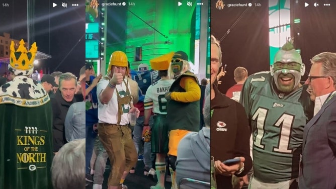 Chiefs Heiress Gracie Hunt NFL Draft