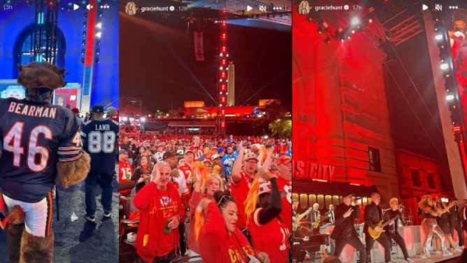 Chiefs Heiress Gracie Hunt NFL Draft