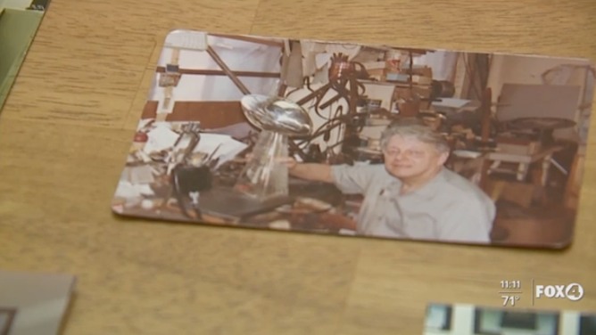 Greg Grohs Lombardi silversmith