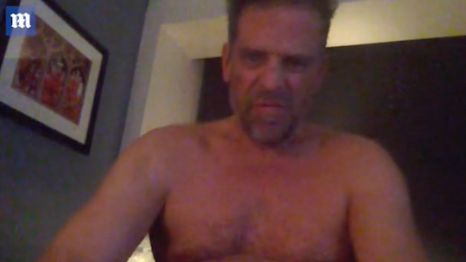 Hunter Biden ripping a fart video