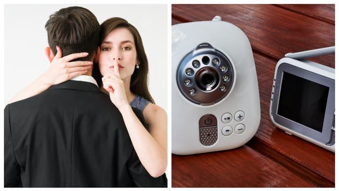 Husband Catches Cheating Wife With Baby Monitor