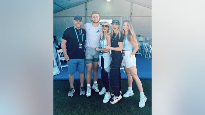 Lions Rookie Aidan Hutchinson's Mom Melissa Hutchinson