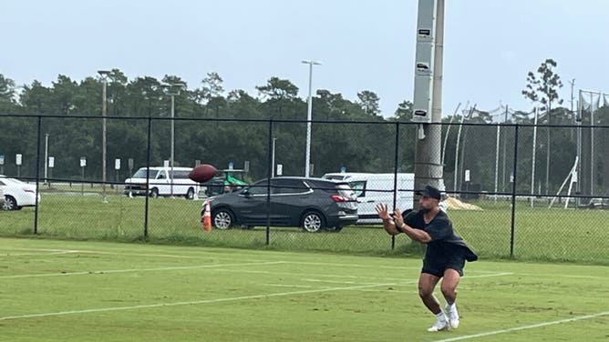 Matt Milano during offseason workout at The Draft Academy.