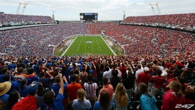 Georgia and Florida play in Jacksonville every season