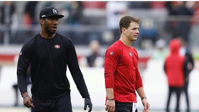 Josh Johnson as Brock Purdy's backup in 2022.