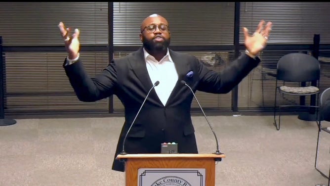 Wale County pastor John Amanchukwu goes viral for epic rant against school for diversity agenda.