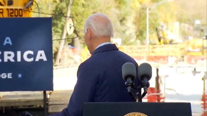 President Joe Biden got lost on a stage in Pittsburgh and we need to examine why it keeps happening.