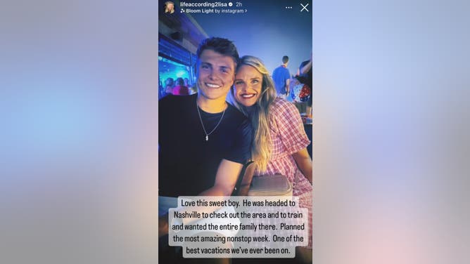 zach-wilson-mom-lisa-girlfriend-jets-trade-nashville-4th-july-vacation-prank-house