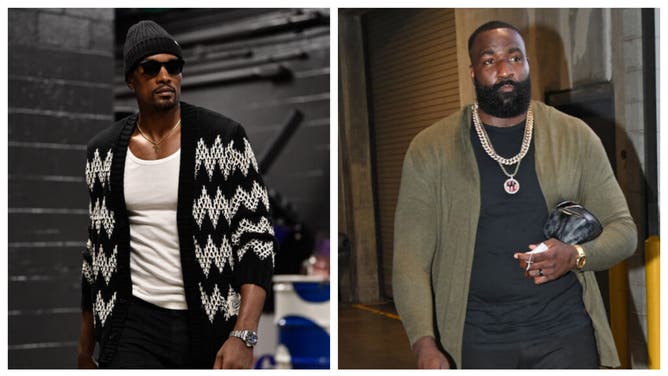 Perhaps Kendrick Perkins and Serge Ibaka aren't the friends Perkins thought they were.