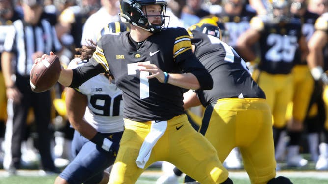 Iowa fans have had it with quarterback Spencer Petras.