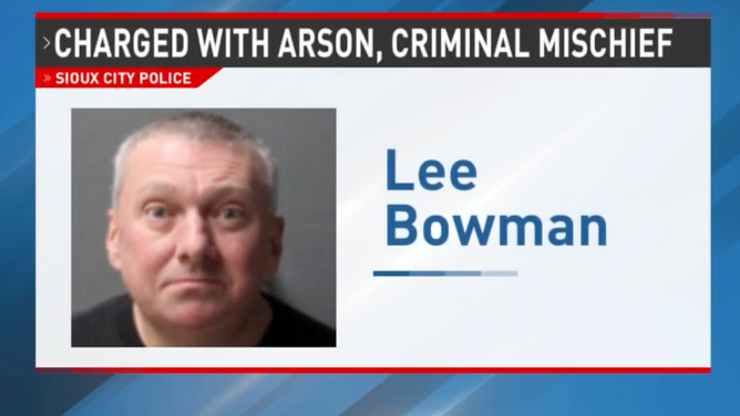 Iowa Man arson