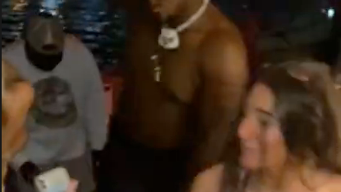 Isaiah Wilson partying boat video