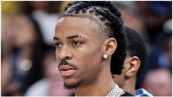 NBA star Ja Morant investigated over incident at a high school in September. (Credit: Getty Images)