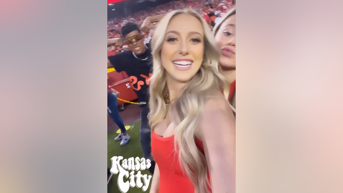 Jackson Mahomes sunglasses