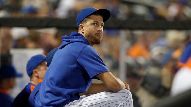 Former Mets pitcher Jacob deGrom