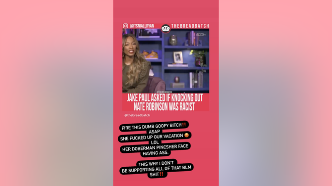 Jake Paul friend wants Cari Champion fired