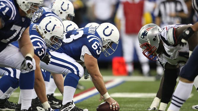 Jeff Saturday new interim coach for Indianapolis Colts.