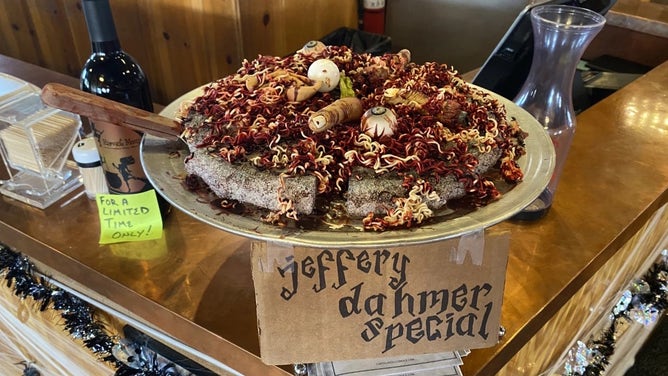 Jeffrey Dahmer pizza