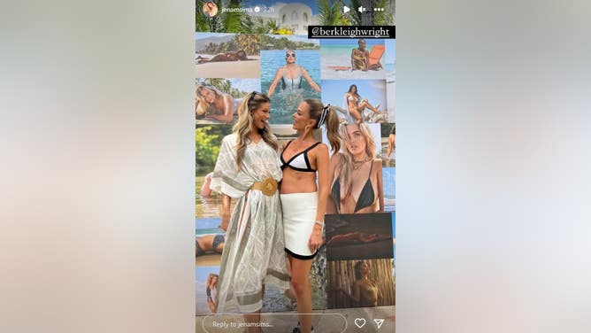 Jena Sims Sports Illustrated Swimsuit