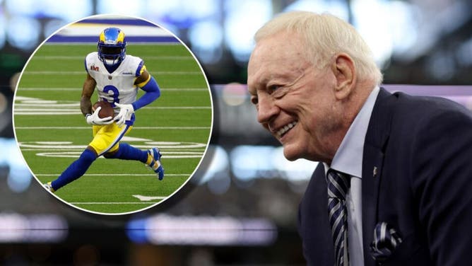 Jerry Jones and Cowboys love Odell Beckham Jr.