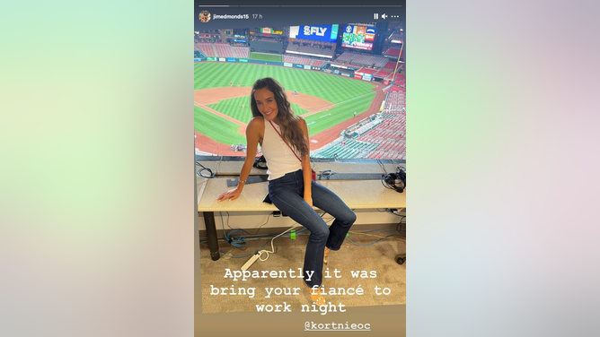 Jim Edmonds Fiancee
