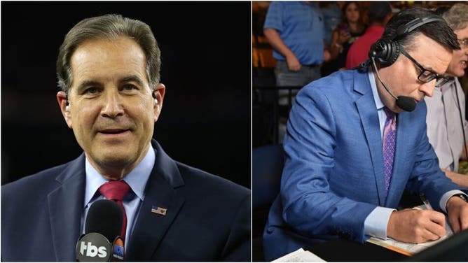 Jim Nantz and Ian Eagle