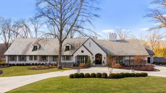 Joe Buck house - 1