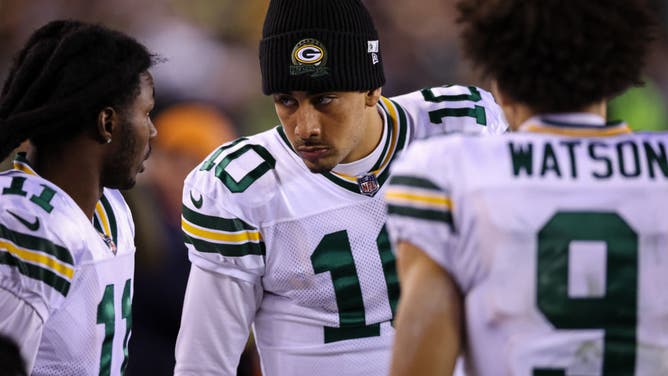 Jordan Love is Green Bay's new starting quarterback.
