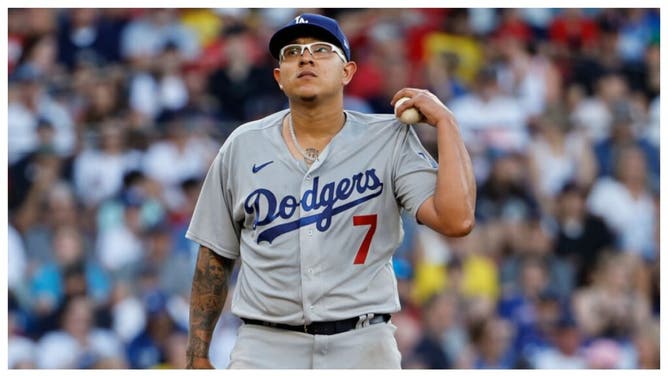 Dodgers pitcher Julio Urias arrested.