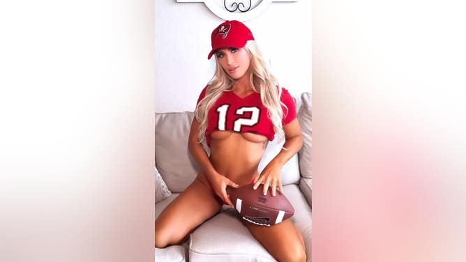 Karin Hart Tom Brady Jersey